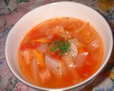 炊飯器で!!チキントマトカレーピラフ♪作り方7写真