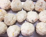 ヘルシー☆豆腐と山芋の簡単コロッケ☆作り方3写真