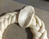 クリスマス★食べられる♡リースパン作り方11写真