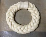 クリスマス★食べられる♡リースパン作り方12写真