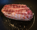 とろとろ絶品煮豚の餡かけ白髪ねぎ添え作り方1写真