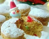 クリスマス✾簡単シュトーレン風スコーン作り方7写真