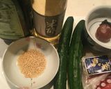 超スピード料理！タコときゅうりのマリネ作り方1写真