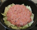 おっきい肉団子と白菜の煮物作り方4写真