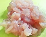 胸肉の入り豆腐 簡単 ♪作り方3写真