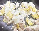 胸肉の入り豆腐 簡単 ♪作り方6写真