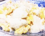 胸肉の入り豆腐 簡単 ♪作り方7写真