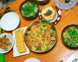 ばーちゃん白だし簡単白菜と豚三枚肉煮付け作り方5写真
