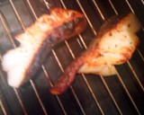 あっさり簡単♪焼き魚で♪鱈粕漬のどんぶり作り方1写真