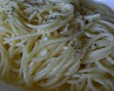クリームクレソル☆パスタ作り方3写真