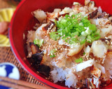 あっさり簡単♪焼き魚で♪鱈粕漬のどんぶり作り方6写真