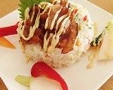 ノンメタポーク!で味噌漬け焼き寿司♪作り方8写真