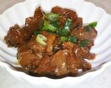 簡単どて焼き風♪大根・蒟蒻・牛スジ煮込み作り方6写真