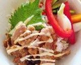 ノンメタポーク!で味噌漬け焼き寿司♪作り方9写真