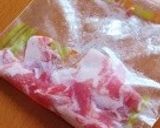 ヘルシー！ノンメタポークあんかけ焼きそば作り方1写真