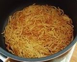 ヘルシー！ノンメタポークあんかけ焼きそば作り方4写真