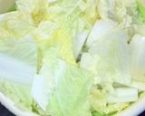 ✳白菜と鰹節のお浸し✳作り方1写真