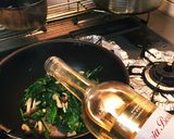 ほうれん草と卵和え作り方3写真