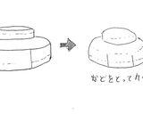 スターウォーズのストームトルーパーケーキ作り方16写真