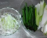 ぱぱっとお手軽!あったか豚キムチうどん作り方1写真