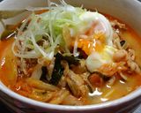 ぱぱっとお手軽!あったか豚キムチうどん作り方5写真