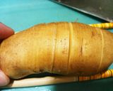 簡単美味しい！ハッセルバックポテト作り方3写真