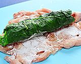 くるりん♪ごちそうローズマリー☆チキン作り方5写真