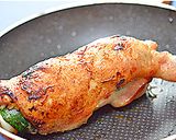 くるりん♪ごちそうローズマリー☆チキン作り方7写真