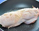 くるりん♪ごちそうローズマリー☆チキン作り方6写真