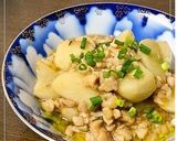 Oilで華やかな味わい✿里芋の味噌煮作り方6写真