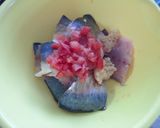 塩トマトで♪鯖の竜田揚げ✿作り方1写真