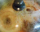 車麩の落とし卵煮作り方4写真