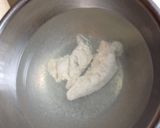 鶏ササミとキュウリのニンニクごま油和え作り方2写真