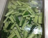 鶏ササミとキュウリのニンニクごま油和え作り方4写真