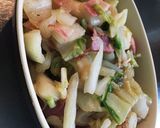 白菜の味噌マヨグラタン作り方3写真