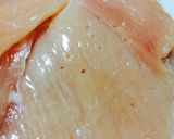 鶏胸肉の蒸し焼きあんかけ作り方1写真