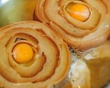車麩の落とし卵煮作り方6写真