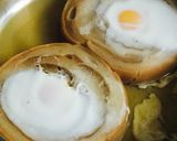 車麩の落とし卵煮作り方7写真