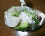 簡単! カブの浅漬作り方2写真