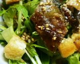 水菜サラダ作り方6写真