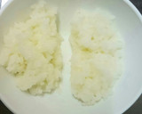 味噌とごま塩の焼おにぎり☆ひとくちサイズ作り方1写真