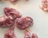 我が家のとり唐揚げ!作り方1写真