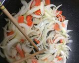 給食風ナポリタン作り方2写真