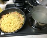 給食風ナポリタン作り方4写真