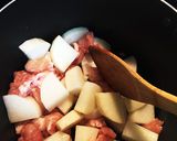 大根と鶏肉の簡単煮物♪作り方1写真
