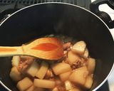 大根と鶏肉の簡単煮物♪作り方4写真