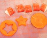 一口で♪ロールおいなりさん＊お弁当にも作り方5写真