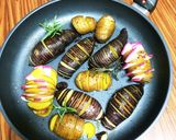 ハッセルバックポテト〜ポテトパーティー〜作り方4写真