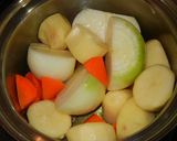 カレー味の肉じゃが作り方2写真