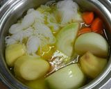 カレー味の肉じゃが作り方3写真